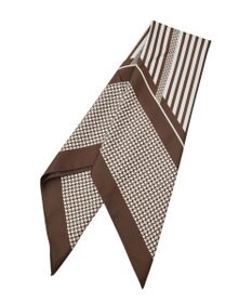 Green Parks ７０ｃｍ　幾何学柄スカーフ
