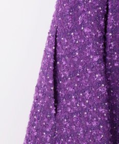 TOCCA CHIFFON TWEED ドレス