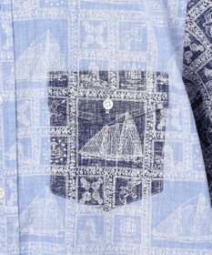 J.PRESS MEN Reyn spooner×J.PRESS リバースプリントクレイジーシャツ