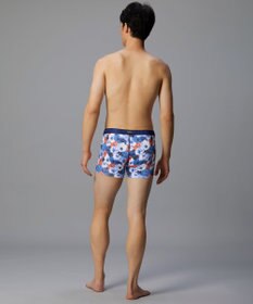 WACOAL MEN ボクサーパンツ 【ハナコトバパンツ】 フロント快適設計 肌あたり軽減設計 誕生日 記念日 前閉じ 下着 メンズ GT3221 /ブロス バイ ワコールメン