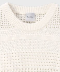 Paul Smith ミックスパターン クルーネックニット