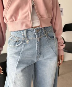 WEGO Lモチーフチャームチェーンベルト