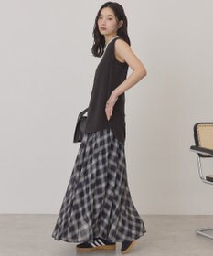 AMERICAN HOLIC ラウンドヘムタンクトップ