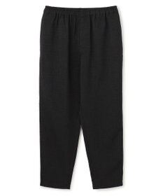 UNFILO MENS リネンライク イージーテーパード