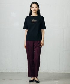 自由区 L 【SHIHOさん着用】TRスラブツイルテーパード パンツ