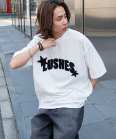 WEGO ダメージアップリケグラフィックT（SS）