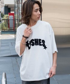 WEGO ダメージアップリケグラフィックT（SS）