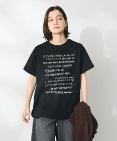 CRAFT STANDARD BOUTIQUE アソートロゴプリント半袖プルオーバー