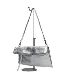 INTER-CHAUSSURES 【ANDREA CARDONE】レザーワイドサコッシュ