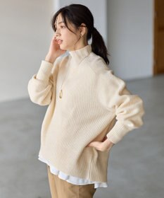 ANY 【LEE掲載】ハイネックウィンターニット