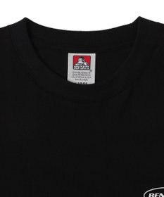 WEGO 【ユニセックス着用ITEM】別注BENDAVISアンサンブルグラフィックT