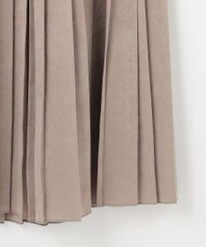J.PRESS LADIES CHIN CHILLAピーチ プリーツ スカート