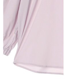 earth music&ecology レーススリーブブラウス