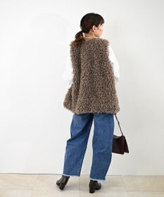 woadblue 再入荷＜坪田あさみさんコラボ＞コットン100％ ブレットデニムパンツ