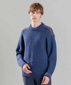 JOSEPH HOMME ラーナヴァージンメリノ　クルーネックニット