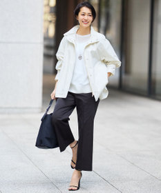 自由区 【カタログ掲載】ファインゲージスパングルプルオーバー ニット オフ