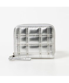 UNBILLION ペルケ perche / シープボックスキルト・ジャバラカードウォレット