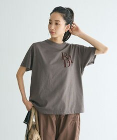 CRAFT STANDARD BOUTIQUE アソートロゴプリント半袖プルオーバー