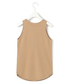 ICB L 【洗える】VISスムースニットタンクトップ