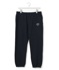 J.PRESS YORK STREET 【UNISEX】裏毛ロゴ刺繍スウェットパンツ