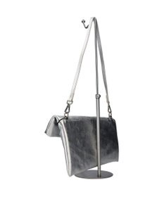 INTER-CHAUSSURES 【ANDREA CARDONE】レザーワイドサコッシュ