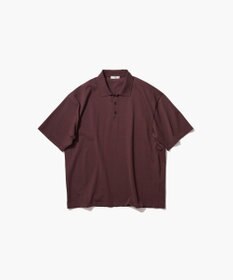 ATON FRESCA KNIT | ハーフスリーブポロセーター - UNISEX