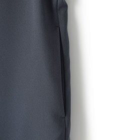 ICB 【先行予約】 FluidBackSatin シャツワンピース