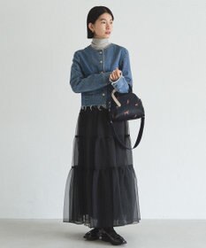 russet WOODLANDER 2WAYミニトートバッグ(CE-1668)