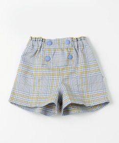 組曲 KIDS 【110-140㎝】Chocolat de check キュロット