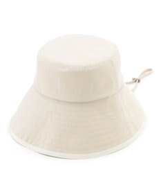 TOCCA 【サイズ調整可】TRIM RIBBON WIDE BRIM HAT ハット