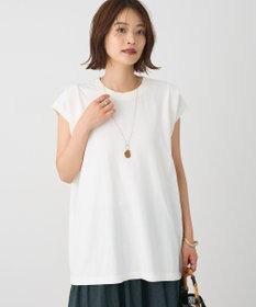 CRAFT STANDARD BOUTIQUE レイヤード風ピグメントカットチュニック