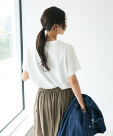 CRAFT STANDARD BOUTIQUE アソートロゴプリント半袖プルオーバー