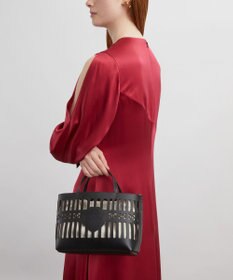 LIBERTY. アイフィス 1875 チューダー プチ ショッパーバッグ