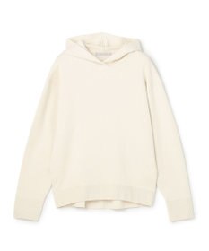 UNFILO コットンカシミヤニット フーディ