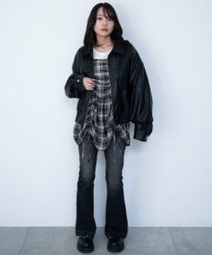 WEGO ドロストデザインキャミワンピース