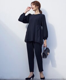 ANY SIS S 【WEB・一部店舗限定】ペプラムチュールコンビ セット