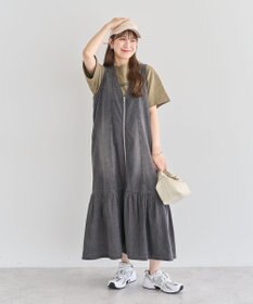 Green Parks ｅｖｅｒｙｗａｌｋ．コーデュロイロゴキャップ