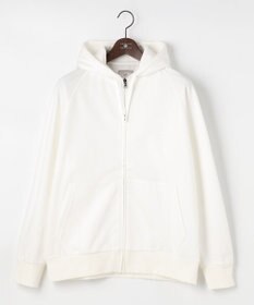 JOSEPH ABBOUD MOUNTAIN 【SPACE／UNISEX】コンパクトコットン裏毛 パーカー