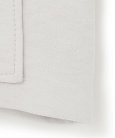 ICB L 【洗える】 ダブルクロスクレープ ブルゾン