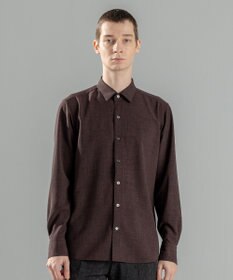 JOSEPH HOMME 新素材【シワになりにくい】テクノボイルストレッチ レギュラーカラーシャツ