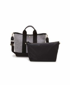 TOPKAPI 【Breath TOPKAPI】イタリアンフェルト ショルダー付 A4 トートバッグ L