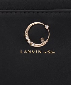 LANVIN en Bleu ルナ リール付きパスケース