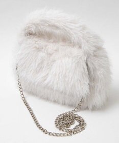 WEGO ファーフラップショルダー