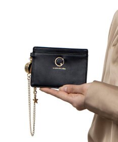 LANVIN en Bleu ルナ リール付きパスケース