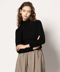 TOCCA 【洗える】WAVE CARRENT CARDIGAN カーディガン