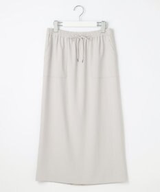 J.PRESS LADIES L 【WEB限定カラーあり・洗える・接触冷感・吸水速乾】Lightジョーゼット ナロー スカート