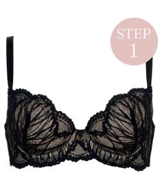 BRADELIS New York 【BRADELIS New York / 育乳補整ブラ・STEP1 集める】ジャスミンステップ1ブラ26S2