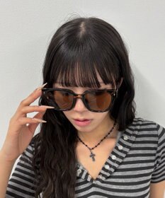 WEGO ミニモチーフカラーレンズアイウェア
