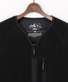 JOSEPH ABBOUD MOUNTAIN 【軽量/レイヤードにおすすめ】ボアフリース カーディガン