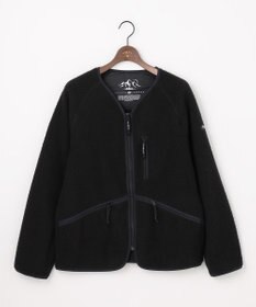 JOSEPH ABBOUD MOUNTAIN 【軽量/レイヤードにおすすめ】ボアフリース カーディガン
